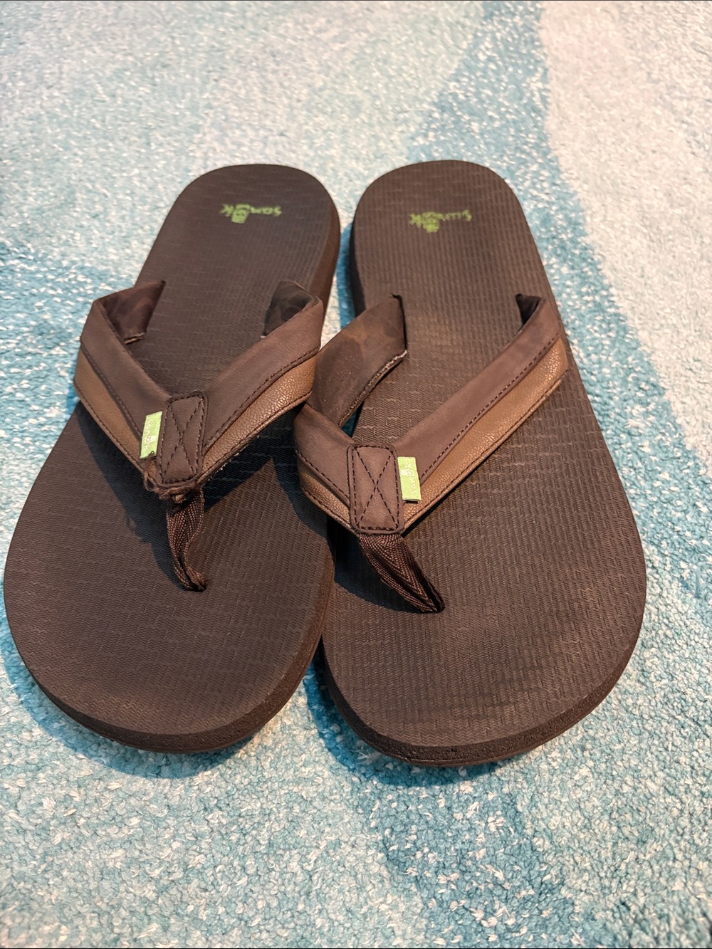 Sanuk Flip Flops, Sz 11